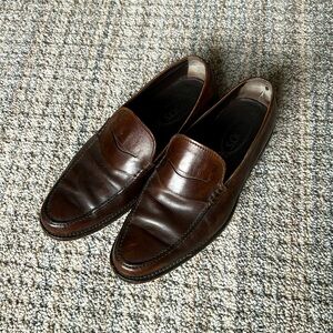 Todds leather loafers